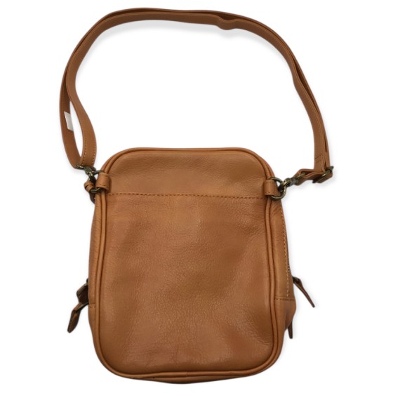 MINOOY - SACS À MAIN EN CUIR - 21X18CM