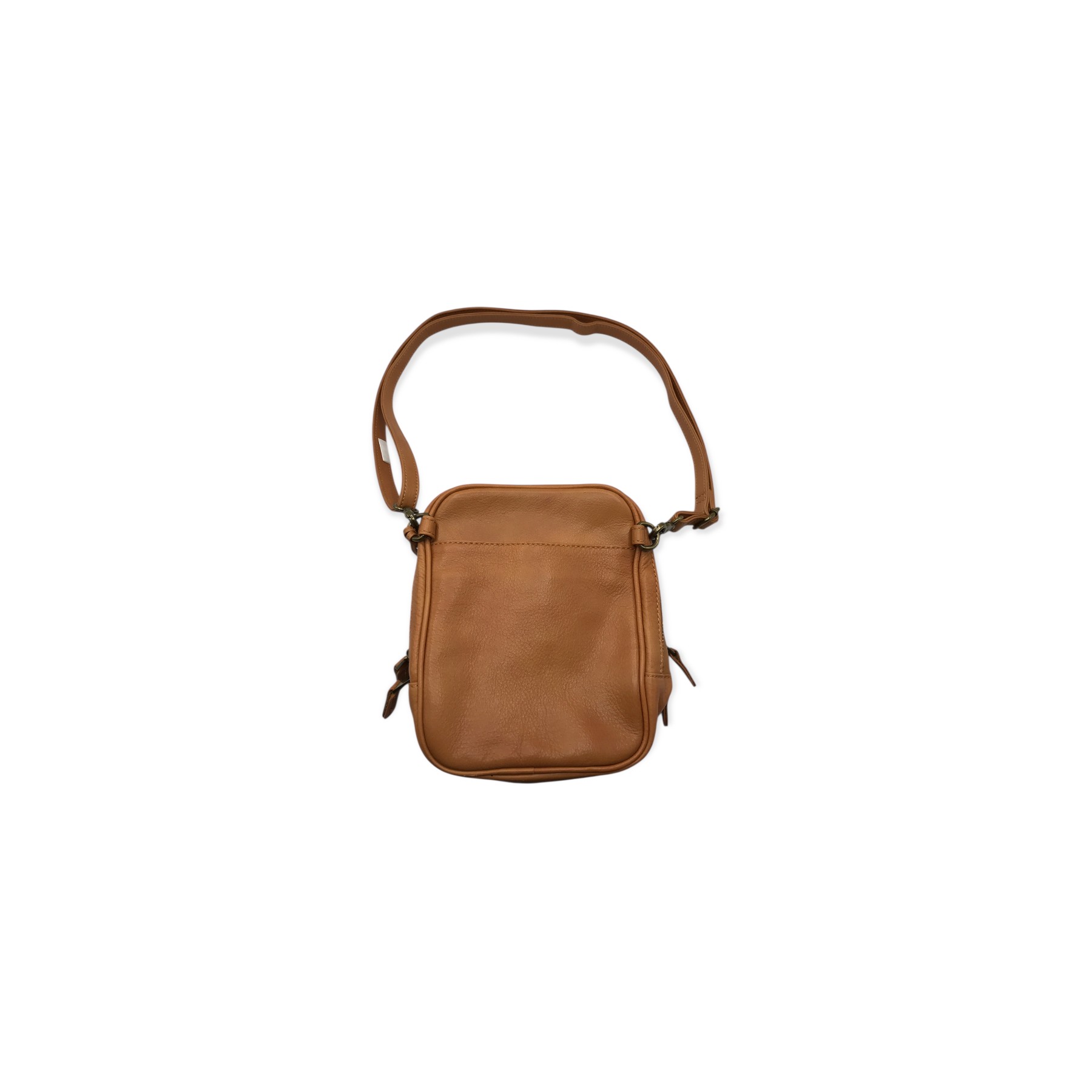 MINOOY - SACS À MAIN EN CUIR - 21X18CM