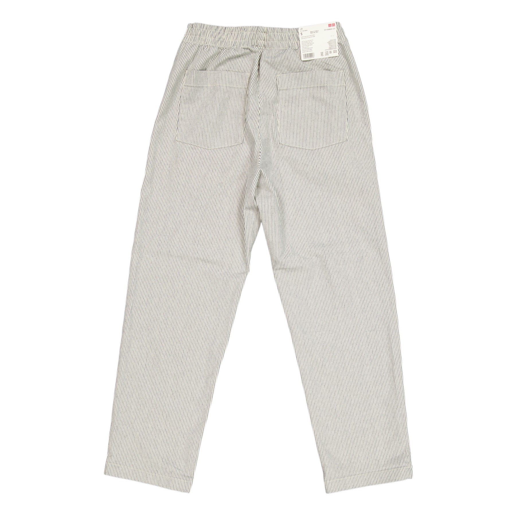 UNIQLO - PANTALONS DROITS - S