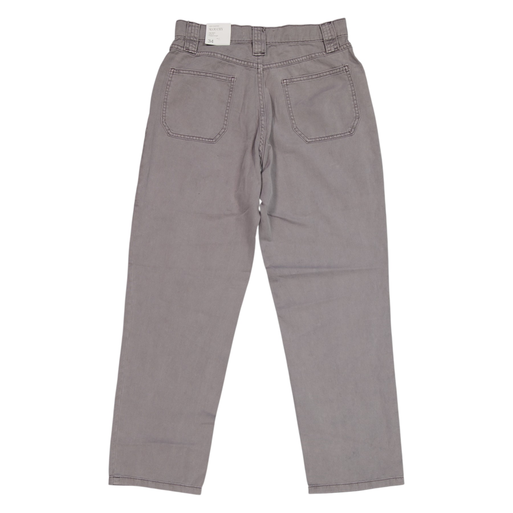 MANGO - PANTALONS DROITS - 34