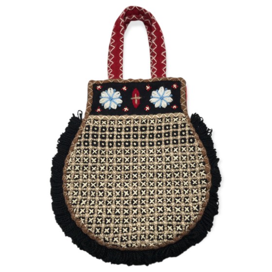 KHADI AND CO - SACS À MAIN - 31X28CM