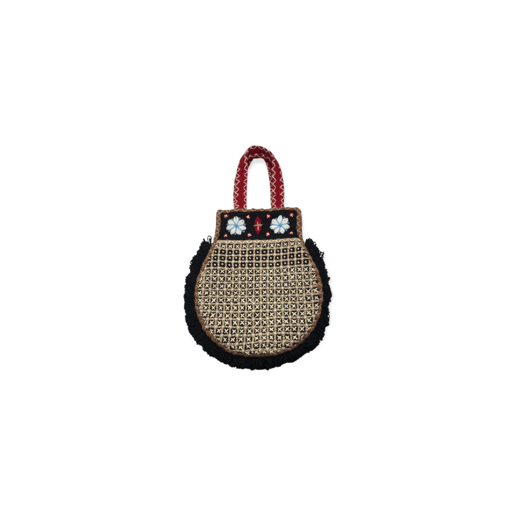 KHADI AND CO - SACS À MAIN - 31X28CM