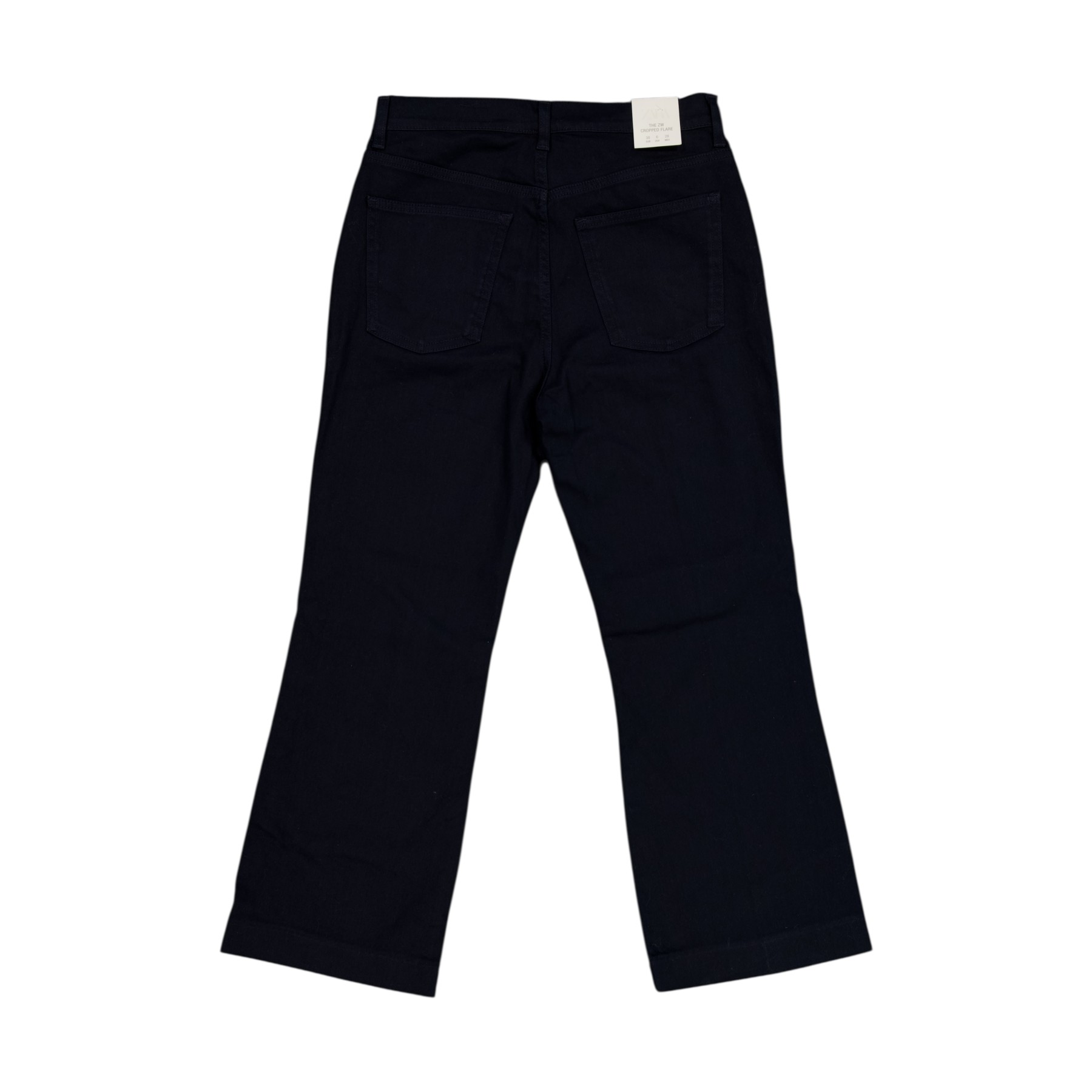 ZARA - JEANS DROITS - 38