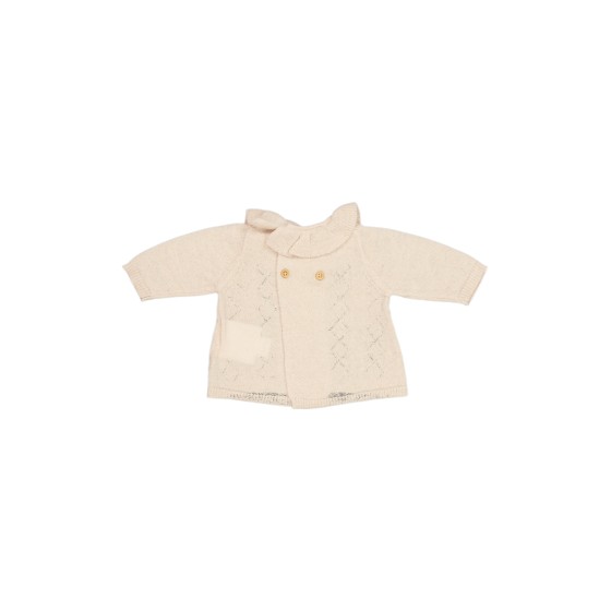 BOUT'CHOU - GILETS ENFANT - 1 MOIS