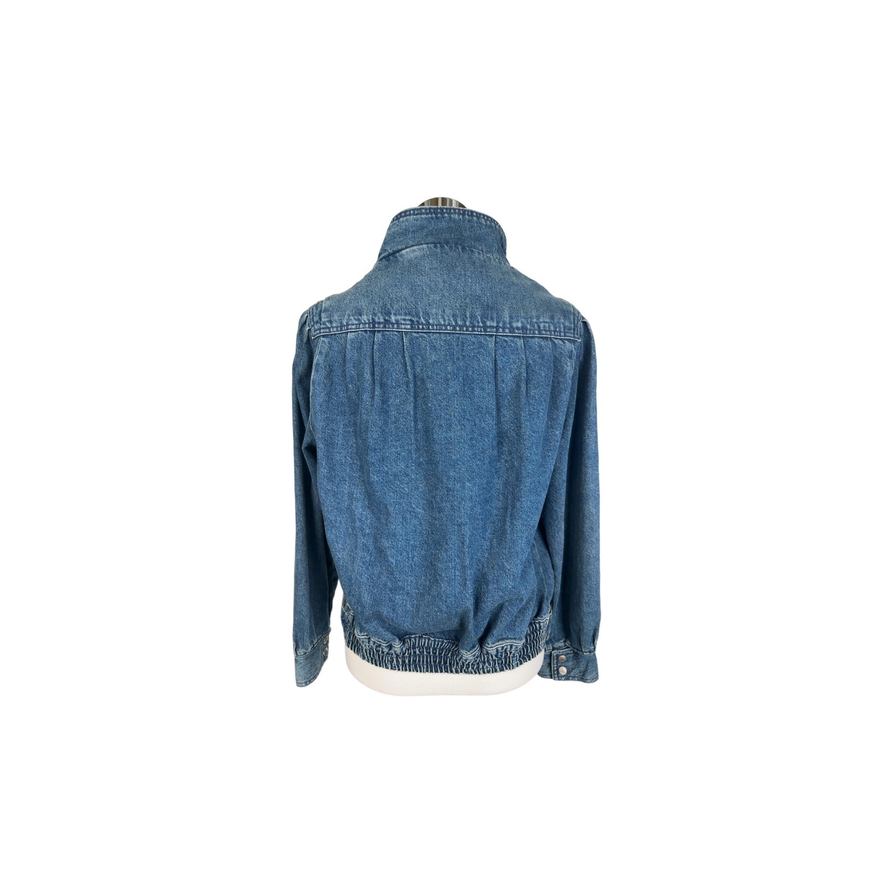 Vestes en jean QUIKSILVER M